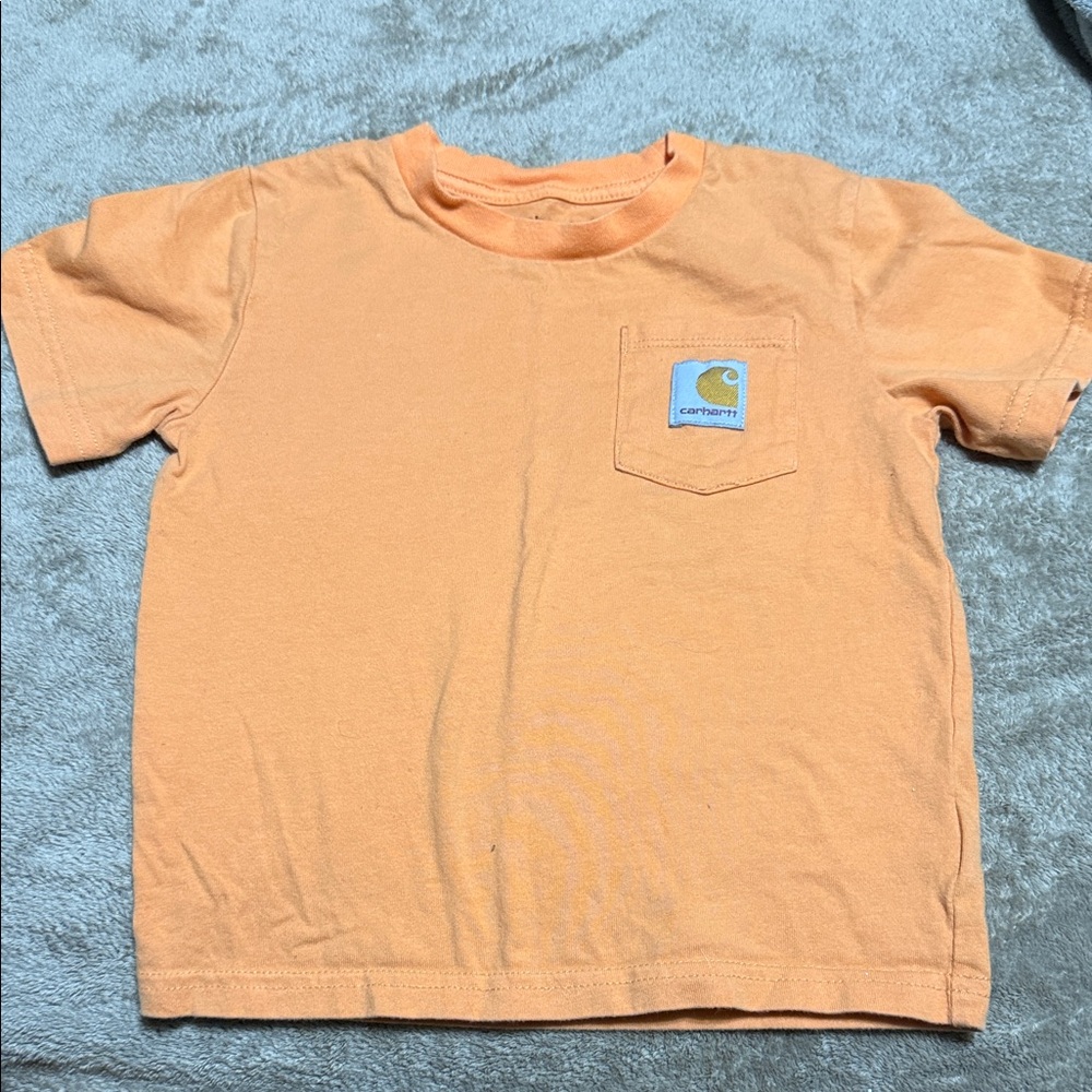 Carhartt Kids' Peach Short Sleeve Tee